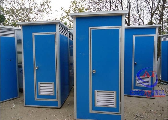 Douche de House Multipurpose Steel de garde de sécurité et shouse portatifs extérieurs matériels préfabriqués de toilette