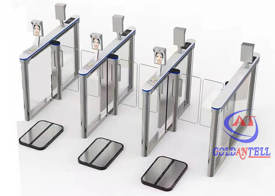 Porte de barrière thermique en métal du lecteur RFID de NFC pour la sortie vérifiant des billets d'événement