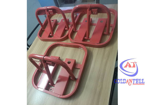 OEM ODM Car Parking Stopper Private Space Barriers With Manual Locks