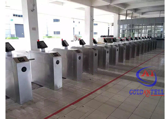 Systèmes de barrière d'entrée du gymnase 0.6s de carte de Nfc avec la reconnaissance des visages