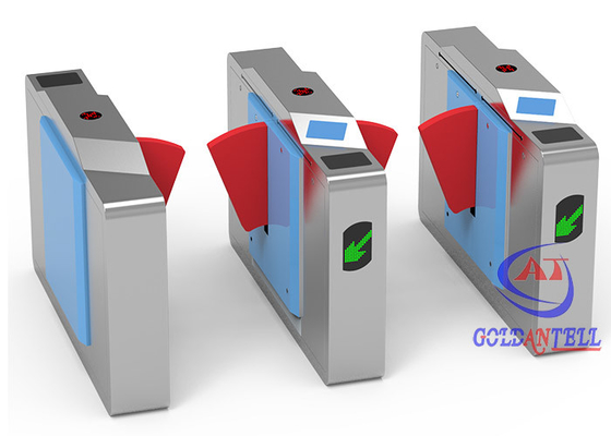 tourniquet de souterrain adapté aux besoins du client par 110cm avec le lecteur de cartes de RFID/IC/Barcode