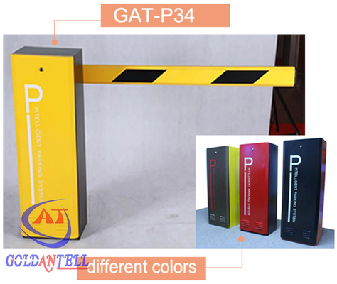 Porte résistante de barrière de boom, moteur durable commandé par cartes de la barrière RFID de bras de baisse