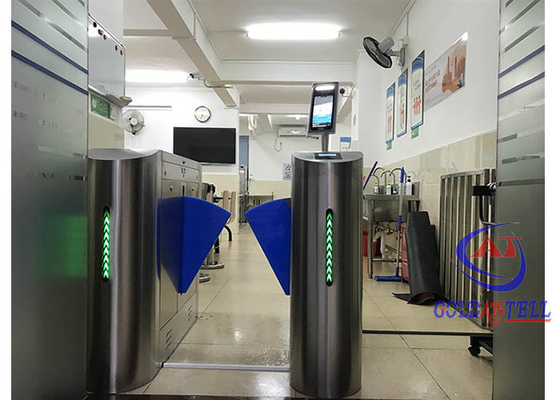 Porte 550-900mm de tourniquet de sécurité des systèmes de sécurité avec la reconnaissance des visages RFID
