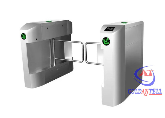 Porte de tournevis résidentielle étanche à l'eau Porte de barrière RFID électronique pour salle de sport