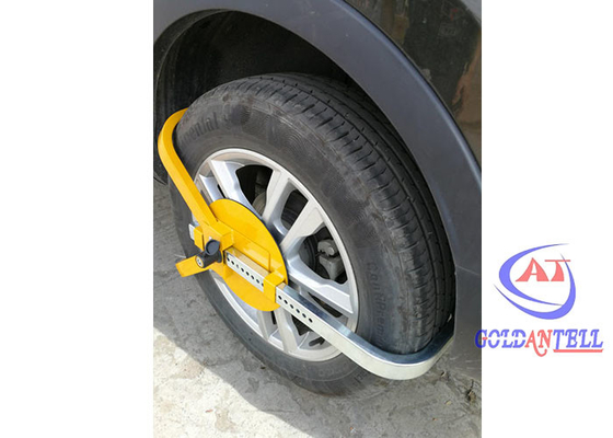 Fermeture de roue en acier anti-vol