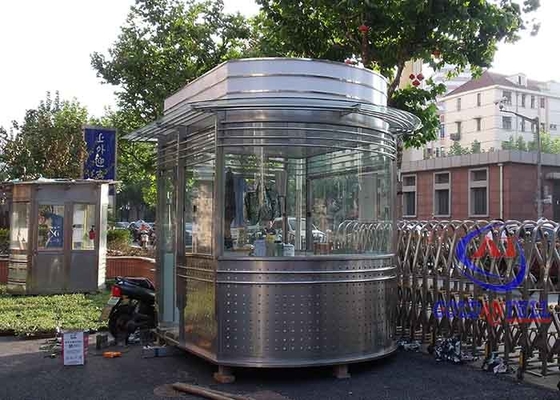 Maison de sécurité 201 en acier inoxydable pour l'entrée