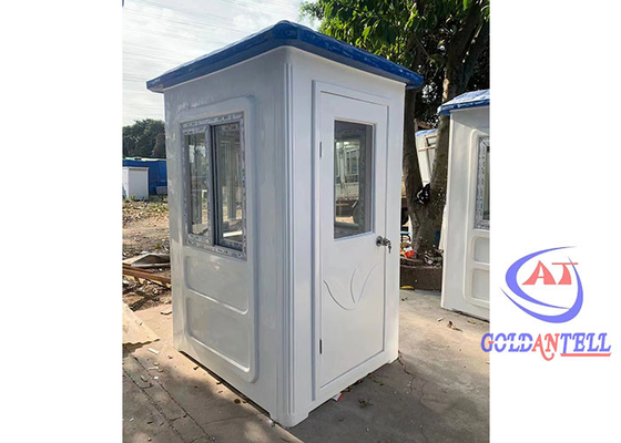 Cabine de garde de sécurité préfabriquée mobile de 40 pieds