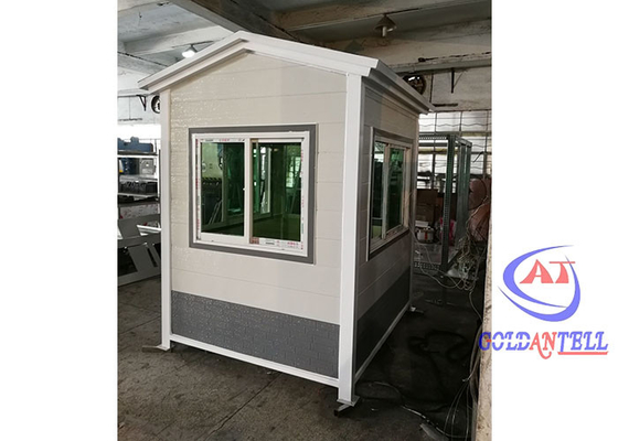 Taille OEM Sécurité Cabine Garde Maison Cabane extérieure Portable Kiosque temporaire
