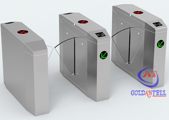 SUS 304 Lecteur de cartes RFID Réglage de la barrière de la porte de contrôle d'accès à l'empreinte digitale Réglage de l'accès aux tournevis