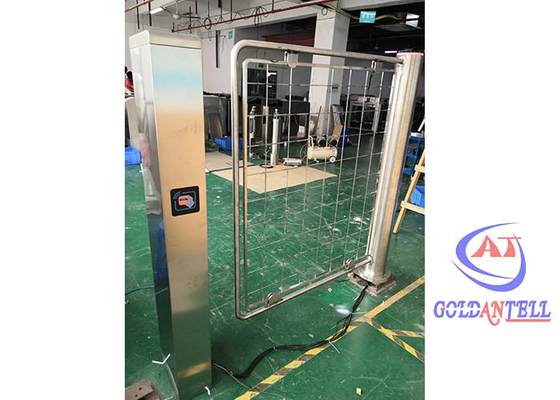 Porte de tour de sécurité personnalisée Porte unique en acier inoxydable standard 304