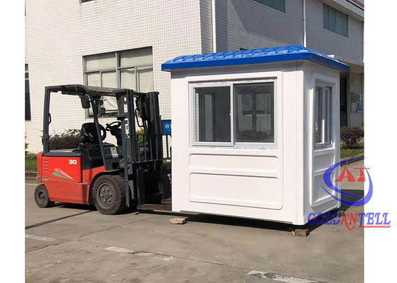 Modulaire maison de boîte portable de couleur différente 2 Chambre de personnes fournisseur de cabine de sécurité OEM
