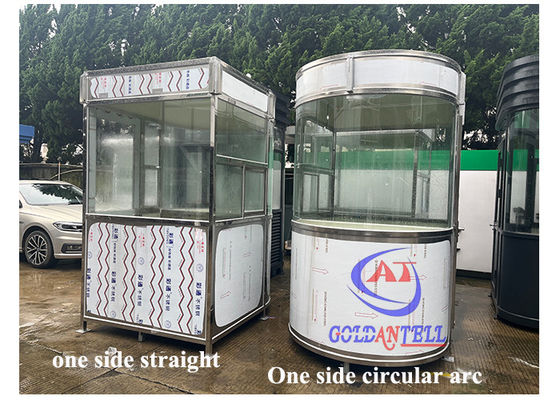 Waterproof Beautiful Luxury security guard room convenient to install
