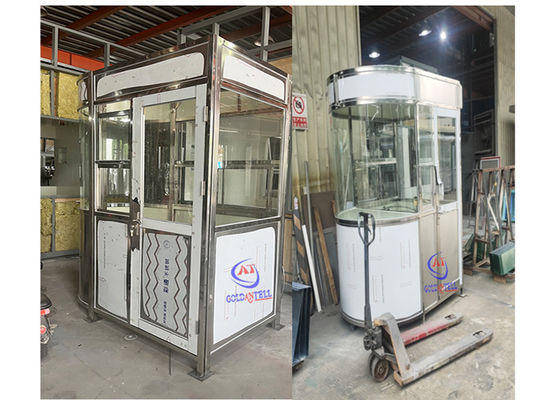 Waterproof Beautiful Luxury security guard room convenient to install