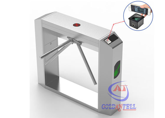 Tourniquet de contrôle d'accès NFC à double code QR avec guidage LED, solution anti-détournement de haute précision