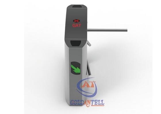 Appareil de contrôle symbolique d'ESD d'empreinte digitale de carte d'identification d'IC de tourniquets de contrôle d'accès de trépied d'entrée et de sortie