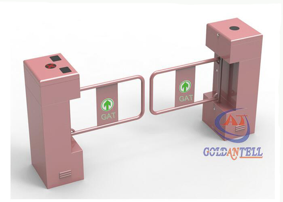 Tourniquets imperméables extérieurs d'oscillation de contrôle d'accès du degré IP67, tourniquet avec la couleur peinte