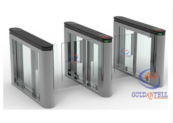 Porte automatique de barrière d'oscillation de sécurité d'Access de passage pour la station de métro/stade/université