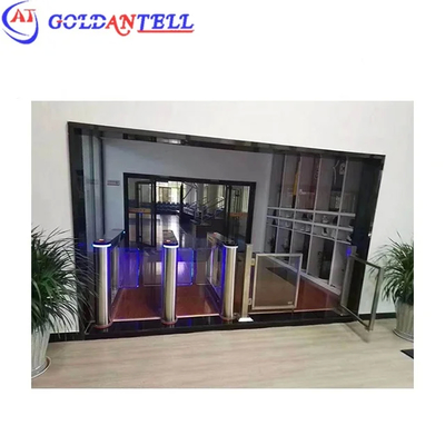 304/316 Porte à tournevis automatique en acier inoxydable pour contrôle d'accès intérieur et extérieur