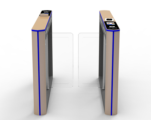 Porte coulissante à grande vitesse avec caméra intégrée et reconnaissance faciale Android 8 pouces