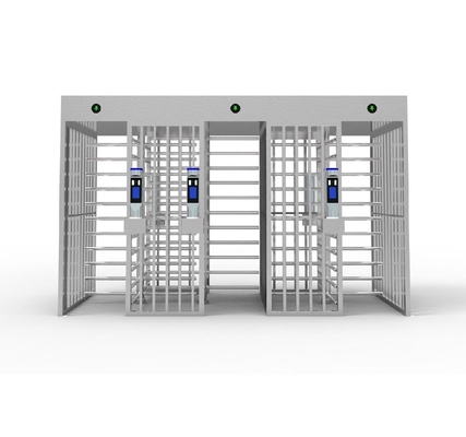 Porte toute de code barres pleine/taille de Bimetric dans une porte d'intérieur RS485 d'entrée de système