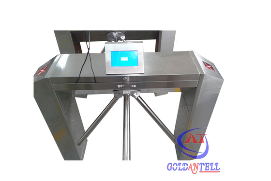 Lecteur Tripod Turnstile Gate de billet de passage de RS485 600mm