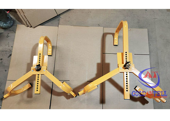 Bloque-roue trident antivol renforcé pour camions, fourgonnettes et voitures