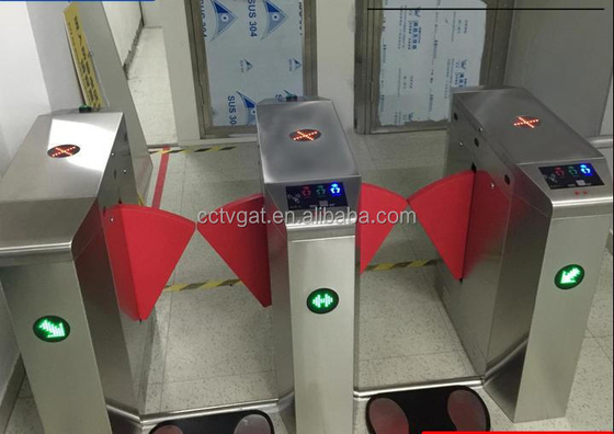 8-Inch LCD ESD Tester Turnstile Gate 1200mm Stainless Steel