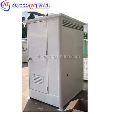 Portable Steel Shower House 1.1x1.5x2.3m with Waste Tank for Hospitals