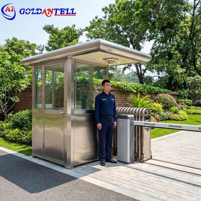 IP54 Waterproof Stainless Steel Sentry Box For Garden Weatherproof Guard Post Designed For Durability Outdoor