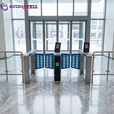 Barrière de porte battante automatique avec reconnaissance faciale et RFID anti-filature