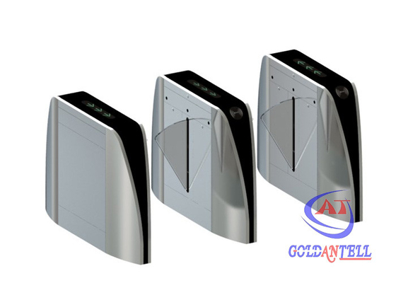 Porte escamotable électrique IP54 de barrière de tourniquet de Smart Card avec l'interface de RFID