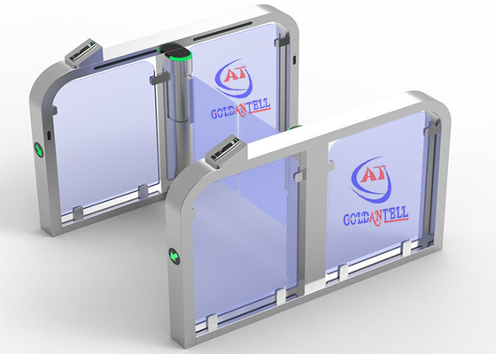 Systèmes biométriques de contrôle d'accès de code de Qr de tourniquet de créneau de vitesse de code barres de RFID