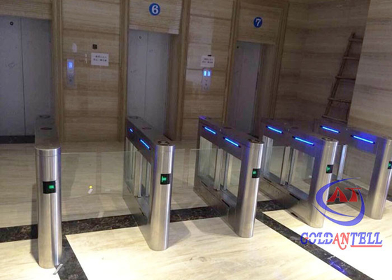 Grand coup automatique de carte d'oscillation de barrière de ruelles bi-directionnelles de première qualité de porte pour le parc d'attractions