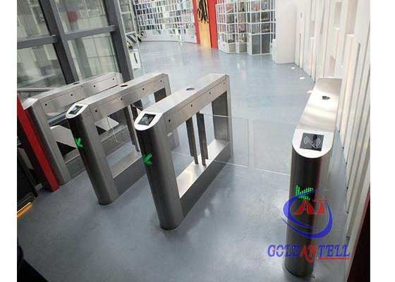 Cartes confortables larges Access de robinet de bibliothèque de passage libre du tourniquet 90CM de porte d'oscillation de taille de taille