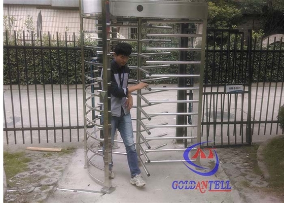 Mécanisme manuel de plein tourniquet de taille d'entrée simple/élém. élect. automatique biométrique