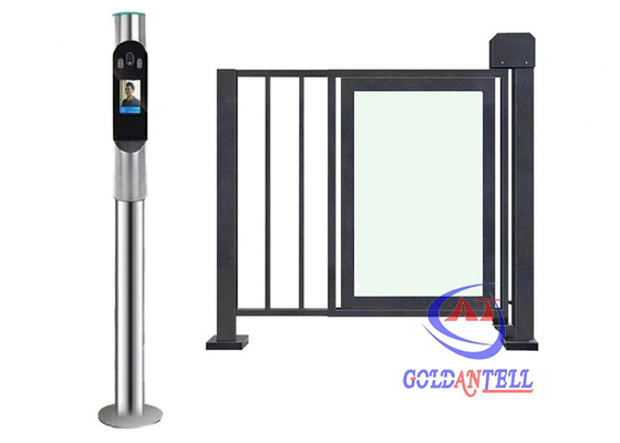 Les tourniquets thermiques de contrôle d'accès de porte de reconnaissance des visages de scanner avec la caméra imperméabilisent la barrière de barrière