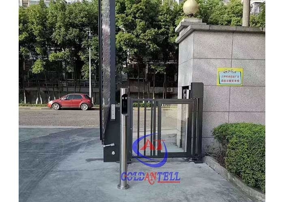 Code barres futé de visage de demi taille identifient annoncer des tourniquets d'équipement pour les parkings commerciaux