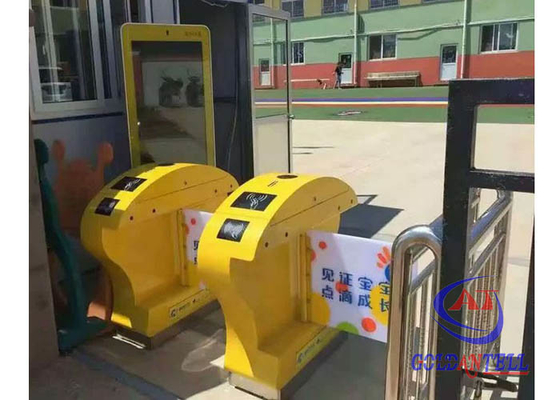 Tourniquet automatique de trépied de la meilleure vente/tourniquet d'enfants en dehors de barrière d'empreinte digitale de taille de taille de RFID