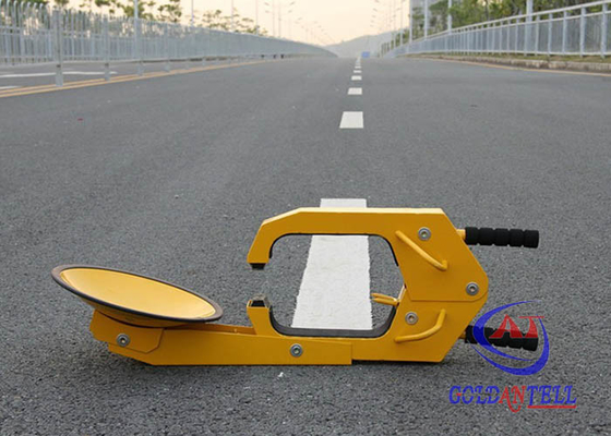 Anti blocage de roue 2.5mm en acier portatif de voiture du vol IP54