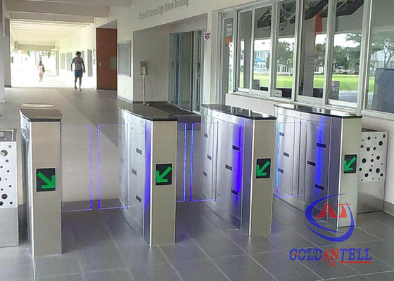 Tourniquet de construction de porte d'oscillation d'assistance de temps, systèmes de porte de vitesse de défilement des cartes de grand coup