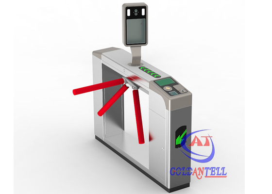 Porte biométrique directionnelle de tourniquet de trépied du visage SS304 de Bi