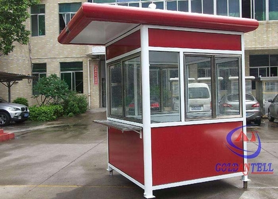 Guérite préfabriquée imperméable portative de cabine de 2 personnes