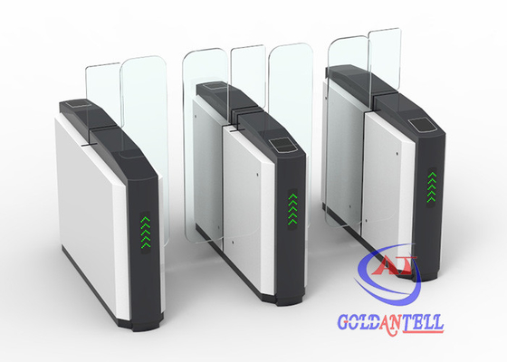 Tourniquet de Sliding Speed Gate de lecteur de Rfid avec l'empreinte digitale