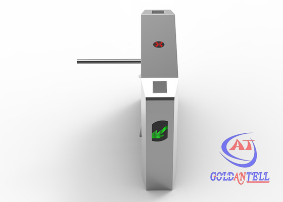Porte 0,2 de tourniquet de claque d'empreinte digitale de Zk RS485 de mécanisme seconde