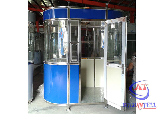 Flexible Layout Steel 40Ft Prefab Security Kiosk House