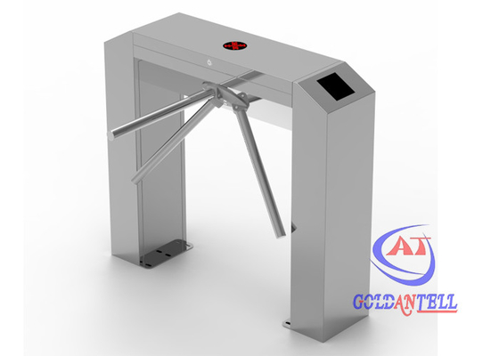 110 volts de bras 20W SS304 de 510mm porte de tourniquet de trépied de 1 mètre