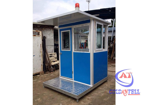 garde préfabriquée House On Wheels de la catégorie 8,3 de 1500x1500x2400mm