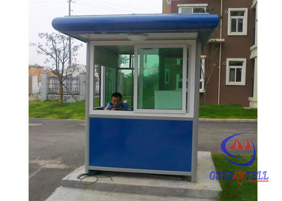 Garde de sécurité imperméable de guérite de cabine de kiosque House