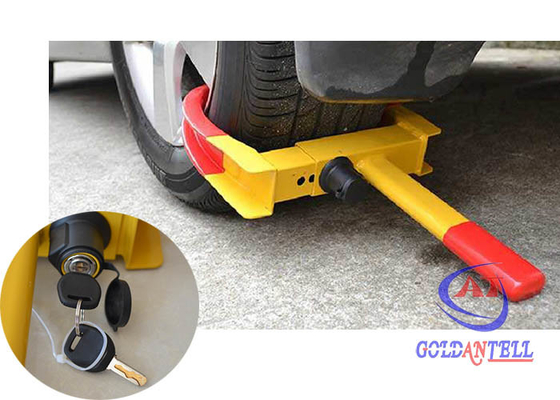 2.74mm anti bride épaisse en acier de serrure de pneu de voiture de vol