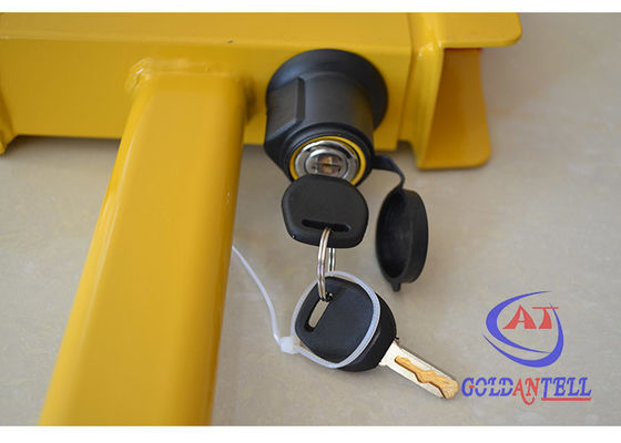 Anti Static Shockproof Adjustable 8 Holes 48cm Car Wheel Lock